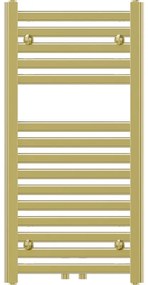 Mexen Hades, vykurovacie teleso 800x400 mm, 249 W, zlatá lesklá, W104-0800-400-00-50