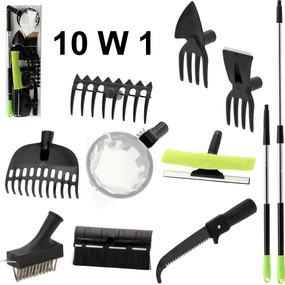 CH Sada záhradného náradia 10v1