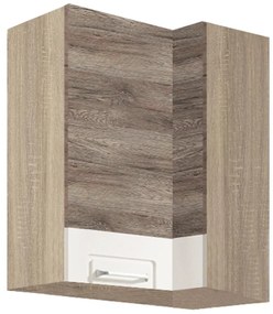 Skrinka do kuchyne Econo 44G Sonoma/Biely/San Remo