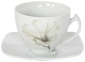 AKCENT šálky na kávu magnólia 250 ml, 12 ks