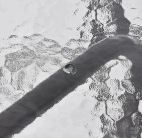 TRENDIE Záhradný stôl so sklom 120x70cm