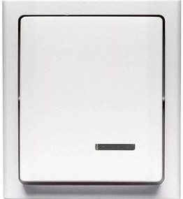 Vypínač s podsvietením Bravo ŁNH-1BS.BI