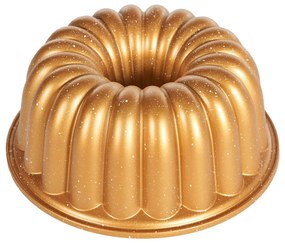 Forma na pečenie z liateho hliníka v zlatej farbe Bonami Selection Lotus