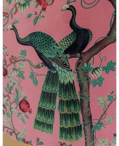 Peacock taburetka ružová