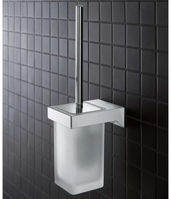 GROHE Selection Cube súprava na čistenie toalety, nástenná verzia, chróm, 40857000