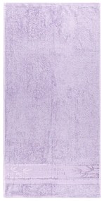 4Home Sada Bamboo Premium osuška a uterák svetlofialová, 70 x 140 cm, 50 x 100 cm