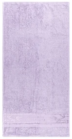 4Home Sada Bamboo Premium osuška a uterák svetlofialová, 70 x 140 cm, 50 x 100 cm