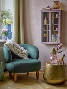 Bloomingville Sklenená váza Tava Rose