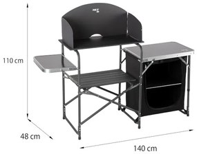 Kempingová skriňa NILS Camp NC3041