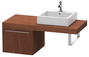 Duravit Starck 3 - SET: doska Fogo 1200x550 mm +skrinka pod dosku Fogo, 550x500 mm +umývadlo Duravit Starck 3, zabudované z dola 49x36.5cm