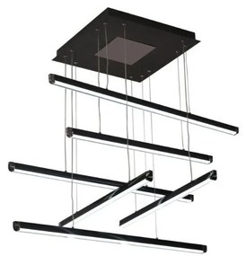 LED Stmievateľný luster na lanku LED/100W/230V 3000-6500K + diaľkové ovládanie