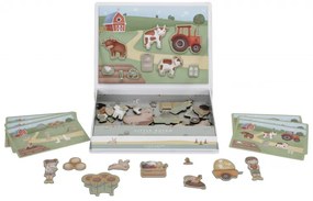 Magnetická hra Farma