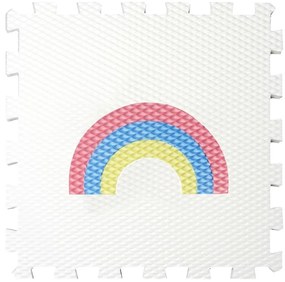 Penová hracia podlaha DÚHA do detskej izby
