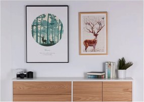 Obraz sømcasa Deer, 40 × 60 cm