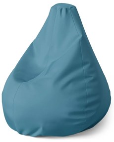 Sablio Sedací vak Pear Bledomodrá - 70 x 95 x 15 cm