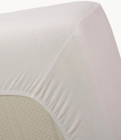 Elastická plachta z bavlneného džerseja na kontinentálnu posteľ Jerry