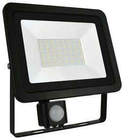 Wojnarowscy LED Vonkajší reflektor so senzorom NOCTIS LUX 3 LED/50W/230V 3000K IP44 čierna WJ0400