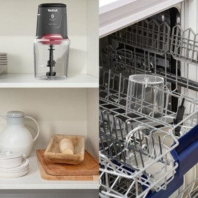 Tmavosivý elektrický sekáčik Easy Press MQ740HF0 – Tefal