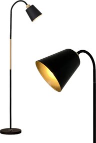 BERGE Stojacia lampa LED E27 - VIEW