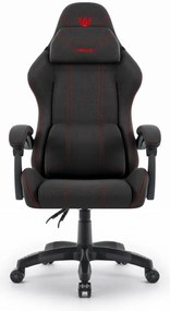 Ergonomické látkové herné kreslo HC-1014 zelená