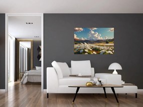 Obraz - Pokojná krajina (90x60 cm)