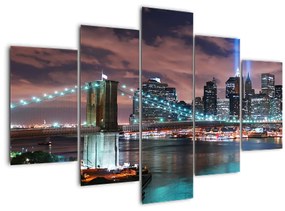 Obrázok - New York, Manhattan (150x105 cm)