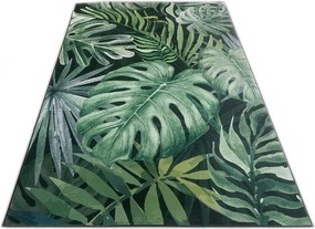 TA Koberec C139D FLANNEL PRINTED Sivý (flanelový) Obdĺžnikový Rozmer: 200x300 cm