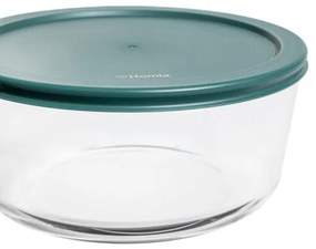 Sklenená nádoba NORAH 888187, 19 cm