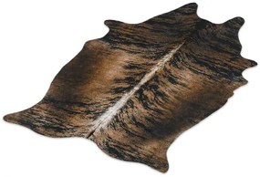 Koberce Breno Kusový koberec ETOSHA 4115 Brown, hnedá, viacfarebná,100 x 135 cm