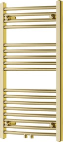 Mexen Ares, vykurovacie teleso 900x500 mm, 293 W, zlatá lesklá, W102-0900-500-00-50