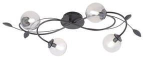 Paul Neuhaus 6724-18 - LED Prisadený luster WIDOW 4xG9/3W/230V