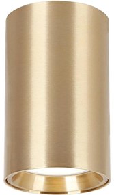 Bodové svietidlo GENESIS 1xGU10/8W/230V 10 cm zlatá