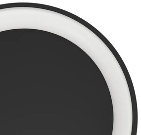 Eglo 901251 - LED Stmievateľné stropné svietidlo LORETELLO LED/12W/230V čierna + DO