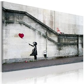 Obraz - There is always hope (Banksy) Veľkosť: 60x40, Verzia: Na talianskom plátne