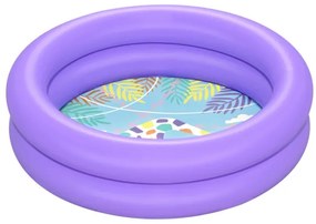 Detský bazén Bestway 51061 fialový 61x15 cm