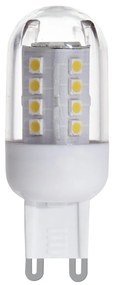 EGLO Iluminačná žiarovka G9-LED, 2.5W, 300lm, 3000K