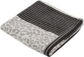 XXXLutz UTERÁK NA RUKY, 50/100 cm, antracitová Dieter Knoll - Kúpeľňový textil - 004417002201