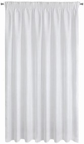 Biela záclona na páske REBECCA 400x250 cm