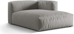 Svetlosivý modul pohovky (pravý roh) Martina – Micadoni Home