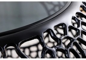 Konferenčný stôl Spin 44506 Ø75cm Aluminium Black  - Komfort-nábytok