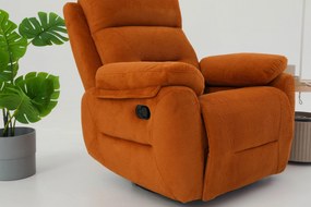 Polohovateľné kreslo Comforto M (červená). Akcia -18%. Vlastná spoľahlivá doprava až k Vám domov. 1145373