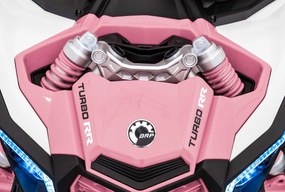 Ramiz Detské elektrické auto Buggy Maverick Turbo RR Ružové
