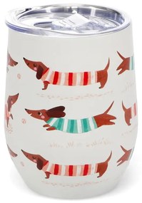 Cestovný hrnček 350 ml Sausage Dog – Rex London