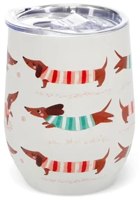 Cestovný hrnček 350 ml Sausage Dog – Rex London