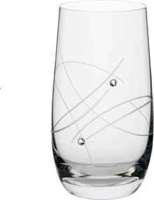 Celebration crystals Poháre GLOBO CRYSTALS MODERN 390 ml 6 ks