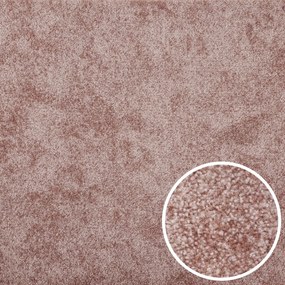 ITC, Koberec metráž Serenade 063, na mieru, šíře 4m,5m, ružová, filc, chodba / predsieň