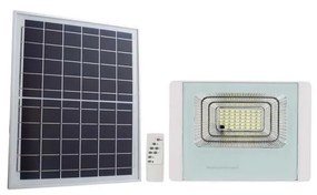 V-Tac LED Vonakajší solárny reflektor LED/20W/3,2V IP65 4000K + DO VT1339