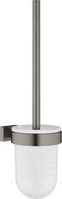 Grohe Essentials Cube wc kefa kartáčovaný hard graphite 40513al1 G40513AL1