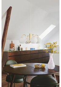 Nordlux - Luster na lanku FRANCA 4xE14/40W/230V