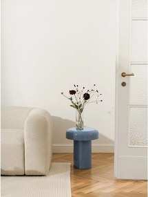 Kovový okrúhly odkladací stolík ø 40 cm Miko – noo.ma